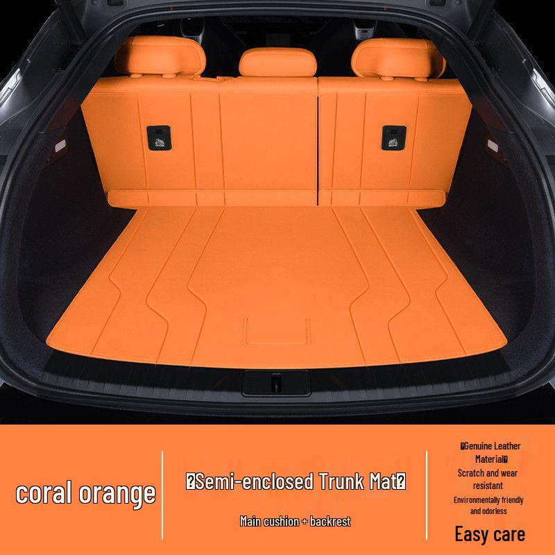 L6F Fully Enclosed Trunk Mat for 25 Xiaomi YU7 Models - New Car Accessories
