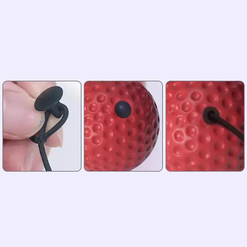 Elastic Headband And  Ball Headband Style Boxing Speed Ball For Adult Children's Sports Rebound Reaction Balls