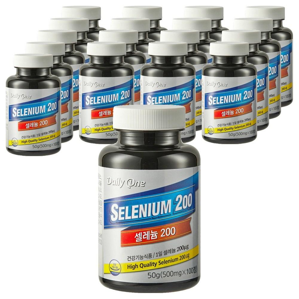 Daily One Selen 200 100 Tablets 18 pcs
