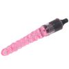 Fascia Massager Replacement Head Silicone Thread Muscle Massage Machine Head Pink