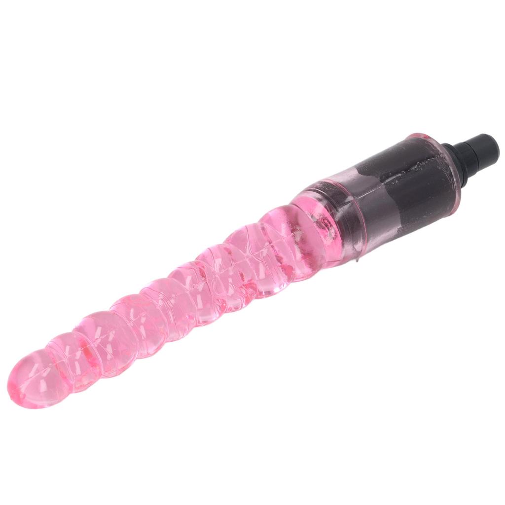 Fascia Massager Replacement Head Silicone Thread Muscle Massage Machine Head Pink