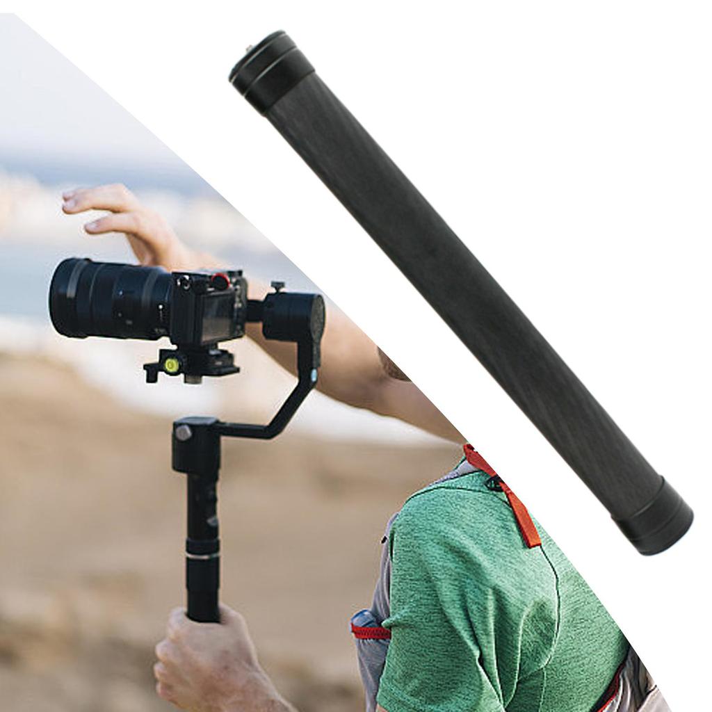 Kohlefaser Verlängerungsstange Stab Monopod für DJI Ronin S SC RSC2 RS 3 4 Zhiyun FeiyuTech Kamera Stabilisator Gimbal Zubehör