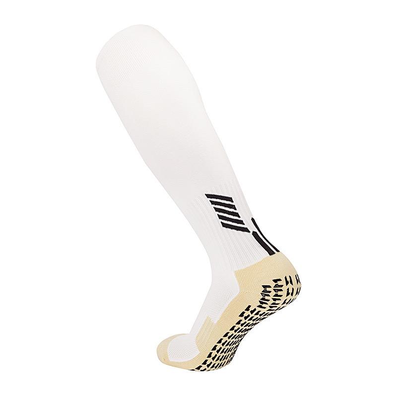 Anti-Rutsch-Fußballsocken Lange Länge Klebend Verdickt Handtuchsohle Hoher Schaft Sport für Männer und Kinder Strümpfe