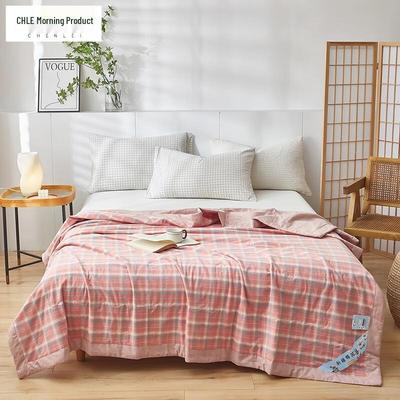 Chenlei 2025 Muji-Style Washed Cotton Summer Quilt