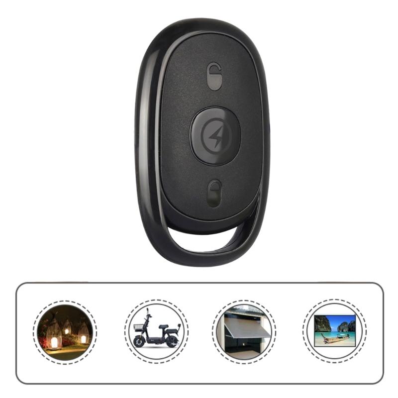 Kopierfernbedienung 3 Tasten Drahtlose Duplizierfernbedienung 315MHZ/433MHZ/430MHZ Arbeitsfrequenz Duplizierfernbedienungen