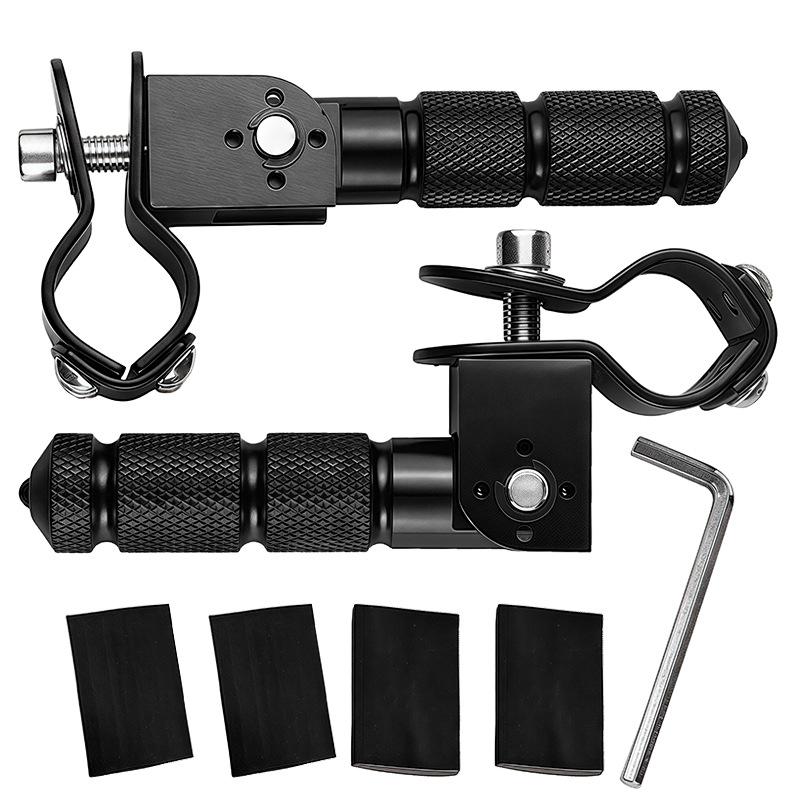 

Motorcycle modification CNC aluminum alloy motorcycle pedal assembly high quality exquisite workmanship wear-resistant and durable