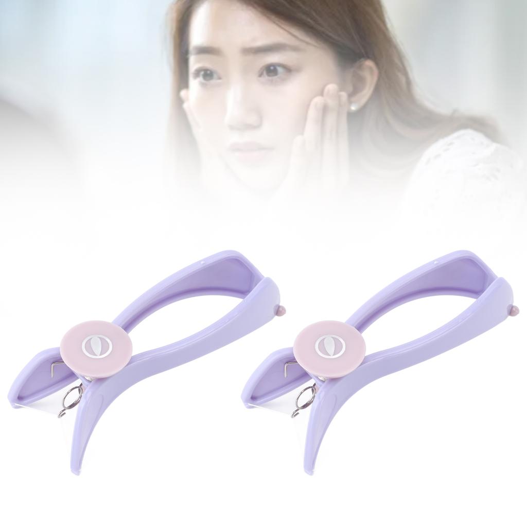 2pz Pinzetta Manuale per Depilazione Facciale con Filo Depilazione Facciale Delicata Indolore per Mento Baffi Braccia Gambe