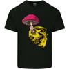 Mushroom Skull Toadstool Magic Gothic Unisexs Light Cotton TShirt