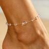 Clear Cool Minimalist Crystal Dewdrop Earrings & Unique Versatile Necklace for Women