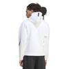 Hoodie ZNE FZ N2741 White 2L [Adidas] Men's (KF6439)