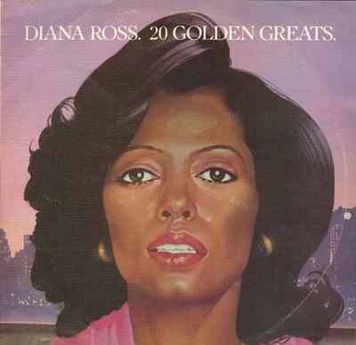 LP Record DIANA ROSS - 20 Golden Greats EMTV21 Motown 1979 UK Soul/Funk Used