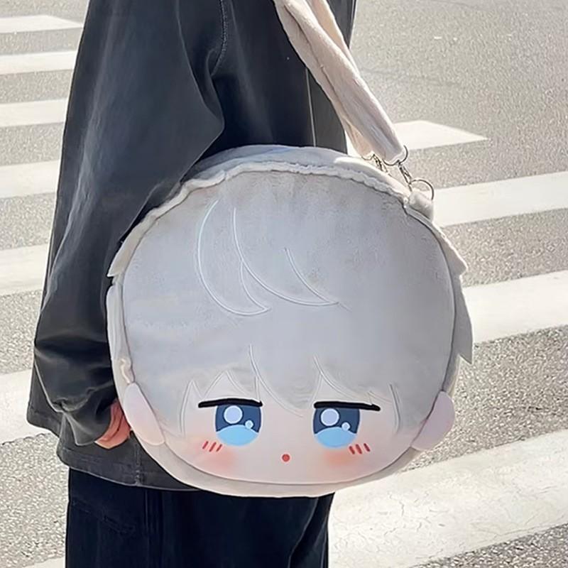 Cuddly And Soft Large Plush Doll Backpack Featuring Hinata Shoyo And Kageyama Tobio For Collectors