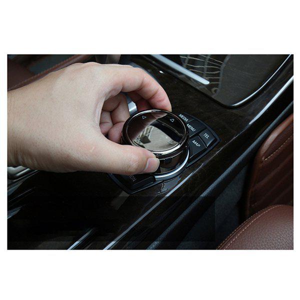 

Комплект накладок на мультимедійну ручку BMW F30/F10, 3/5 Серії, X3/X5 (2 набори) None