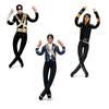 Anime Michael Jackson Cosplay Rekvizita Panenka Plyšová Vyplněná Postavička Panenky Dekorace Místnosti Abstraktní Kloubová Pohyblivost Rekvizity Dárek