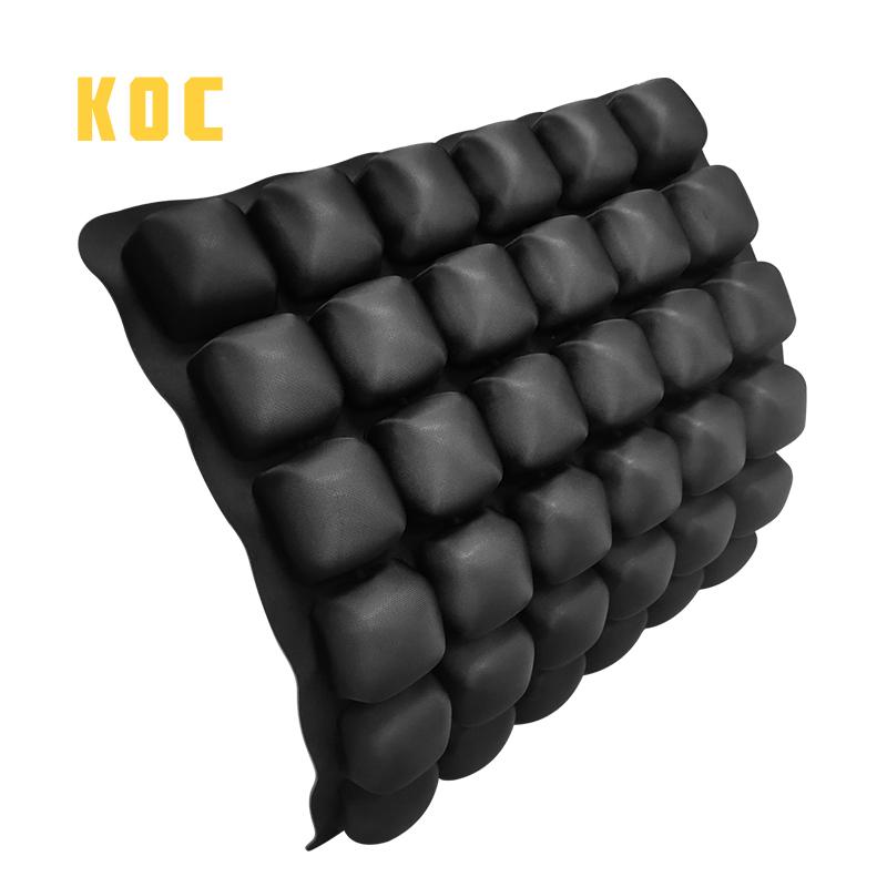 Seat Cushion and Lumbar Support Pillow for Office Chair Memory Foam Car Seat Cushion with Washable Cover Back Support Pillow Seat Cushion чёрный