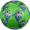 FC Seattle Sounders Soccer Ball, Colorful, Suitable for All Ages, Machine-stitched, PVC Material, Competition Grade, Durable and High Bounce