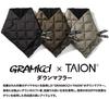 Gramicci Down Scarf G4FA-102-TG-STONE GREY (Khaki/FF/Men's, Women's)