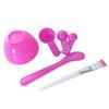 Facial Mask Mixing Bowl Set, DIY Beauty Mask Brush & Stirring Tool Kit, Skin Care Cosmetic Applicator Tools