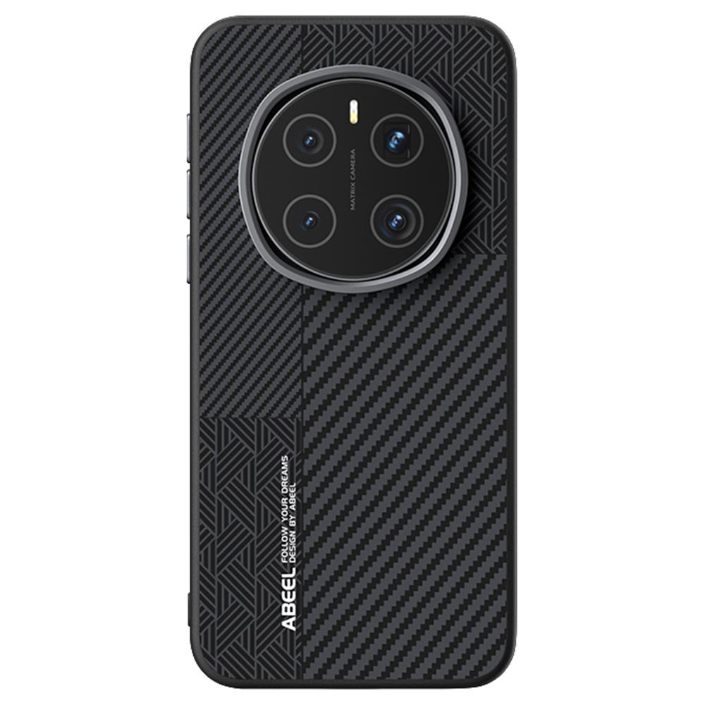 

ABEEL For Honor Magic7 5G Magnetic Case PC + TPU + Aluminum Alloy + PU Leather Slim Phone Back Cover A