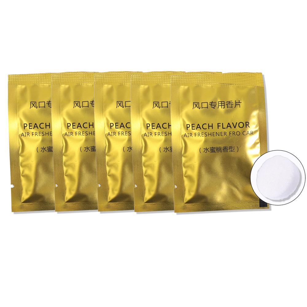 Fragrance Tablets for Car Vents Universal Air Freshener Auto Air Outlet Aromatherapy Clip Perfume Diffuser Fragrance Supplement