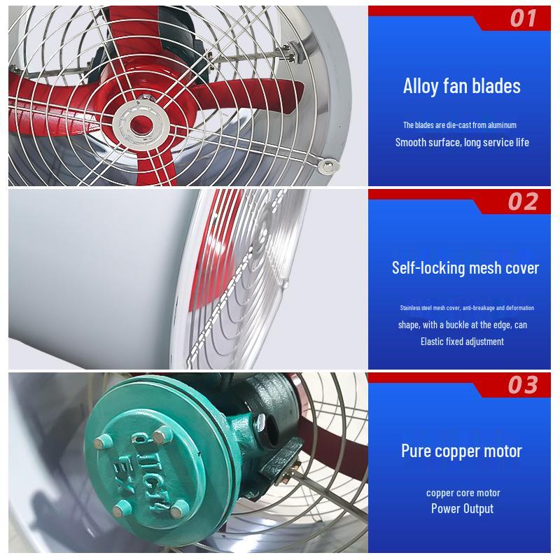 BT35-11 Series CT4 Axial Flow Fan for Residential Ventilation and Heat Dissipation