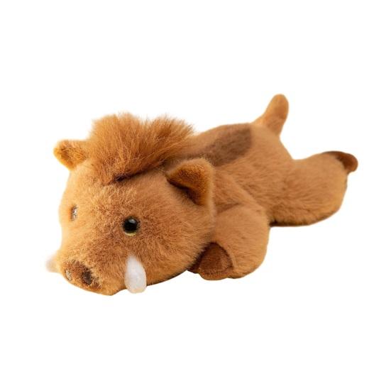 Plush Pendant Ergonomic Wrist Guard Cartoon Wild Boar Design Dual Scene Wrist Rest Fluffy Wrist Support