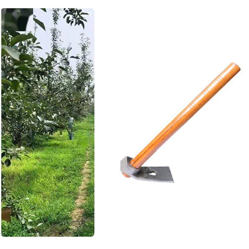 ABMH-Multifunctional Gardening Hoe With Wooden Handle For Household And Agricultural Use