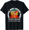 Alita de Pollo Alita de Pollo Perrito Caliente Bolonia Macarrones Regalo Camiseta Unisex