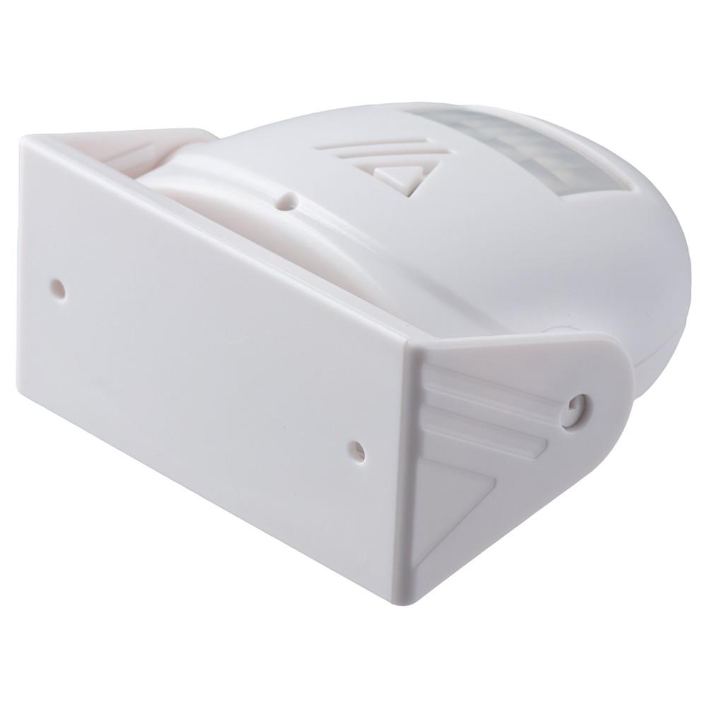 Plastic Intelligent Doorbell Sensor White Entrance Alarm Durable Bell Alarm Door Chime  Homes