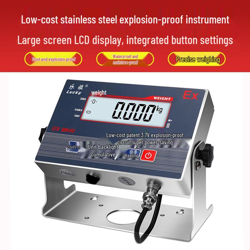Zhengfeng Explosion-Proof Electronic Floor Scale (CN version)