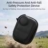 For Insta360 Go Ultra Color Mini Body Bag Storage Case PU Soft Plush Lining Portable Bag Carrying Box Travel Storage Box