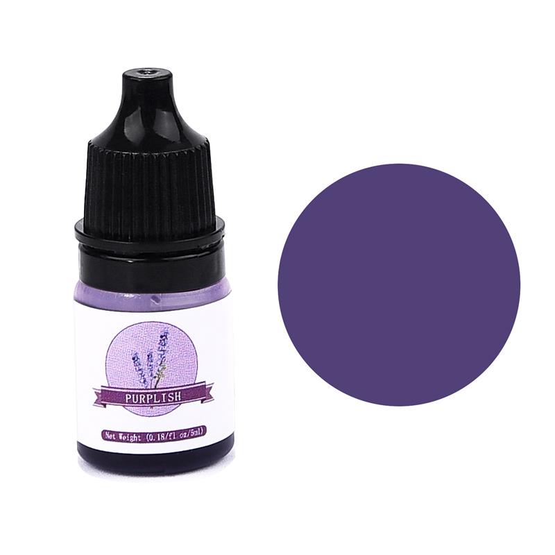 5ml Epoxy Resin Pigment Liquid Colorant Dye DIY UV Epoxy Resin Mold Jewelry Making Accessories Dye Pigment
