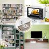 Set of 8 Furniture No Drilling Discreet and Compatible with Shelves and Other Disaster Preparedness Furniture Fall Stoppers Set of Heavy-Duty