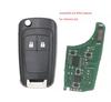 Buick BK Chevrolet XFL 2-Tasten 46 Chip Klapp-Fernbedienung Platine, 315433 Frequenz