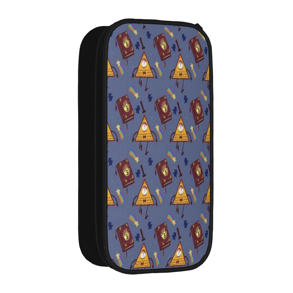 Fashion Gravitys Falls Pencil Cases Pencil Box Pen for Student Large Storage Bag School Supplies Gift Accessories