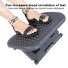 Adjustable Height Foot Rest Stool Ergonomic Portable Comfortable Under Desk Home Office