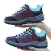 Non-Slip Outdoor Hiking Shoes - Autumn/Winter Collection, Plus Size, Unisex Sneakers for Couples