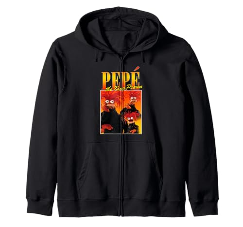 Disney The Muppets Pepé The King Prawn Showcase Zip Hoodie