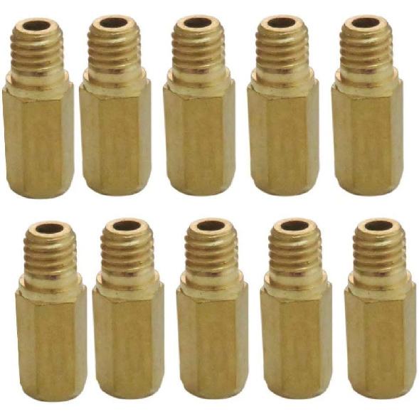 (Set) 10 Main Jet Set for Keihin PWK PE OKO KOSO 178/180/182/185/188/190/192/195/198/200