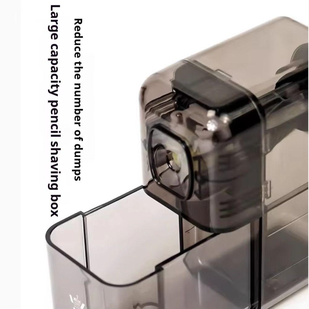 Long Point Pencil Sharpener Adjustable Pen Sharpener Hand Crank Pencil Sharpener Student Supplies