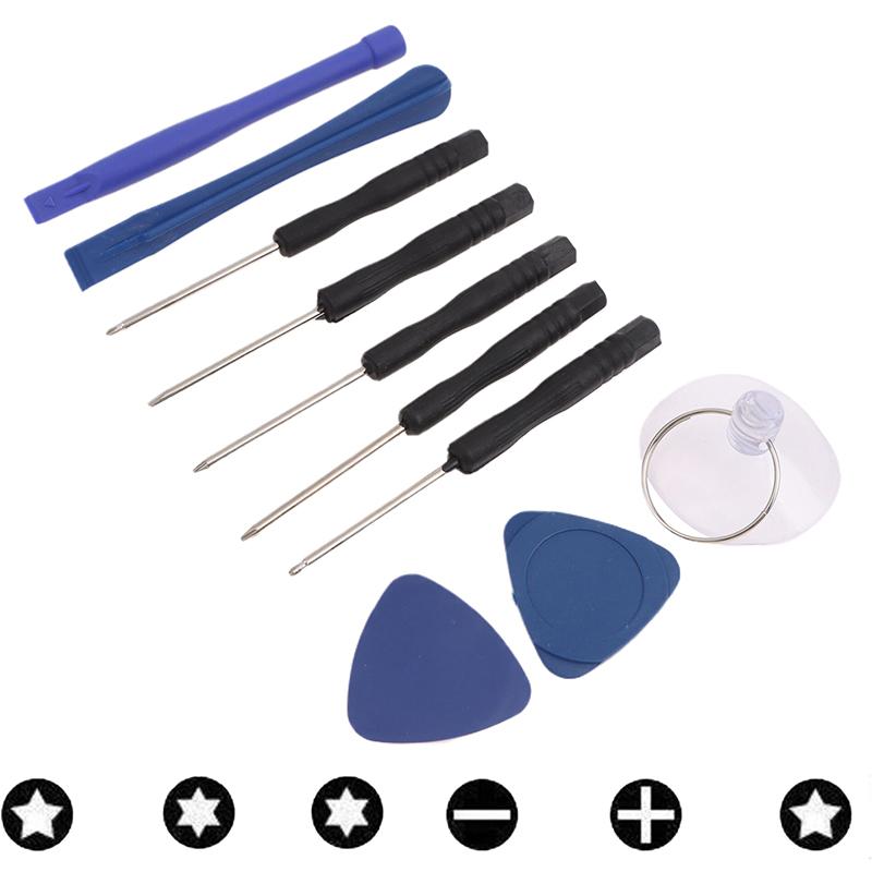 Kit instrumente de reparare manuală Deschidere bară de levier Ecran Demontare 6/8/9/10/11 buc Set de șurubelnițe Instrumente de reparare pentru Ip Samsung Huawei