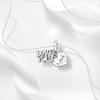 Copper Love You Heart-Shaped Pendants Colorful Paw Print Charms Fits Genuine Charms Bracelet Women Do-It-Yourself Jewellery Gifts