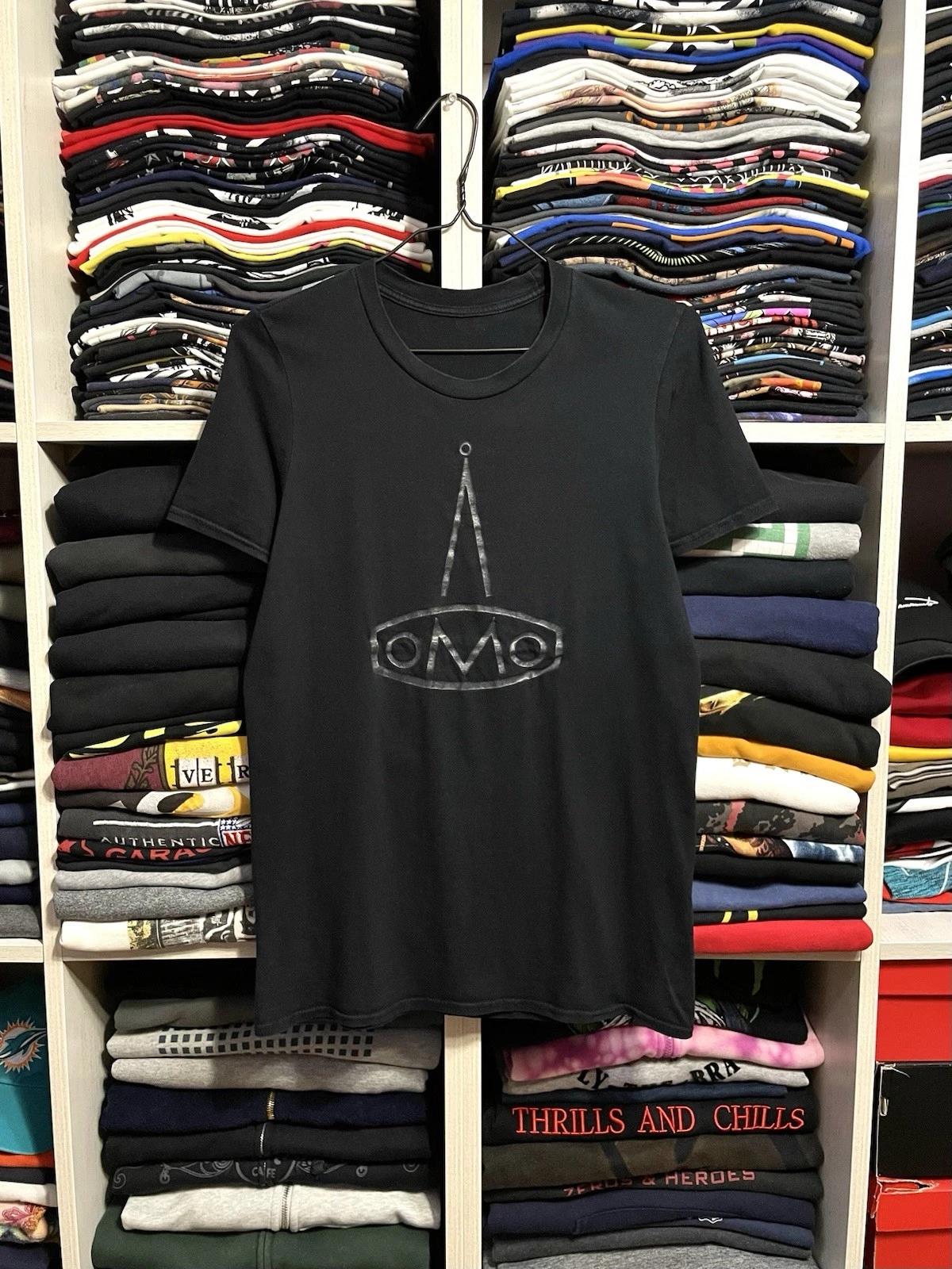 Vintage Shellac Omo Steve Albini Rock Band T-Shirt Size S Black L