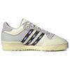 Hikari Shibata x adidas Rivalry Low 86 Off White Unisex Trampki Kremowy Jasny-Solidny-Szary Piaskowy IE7337