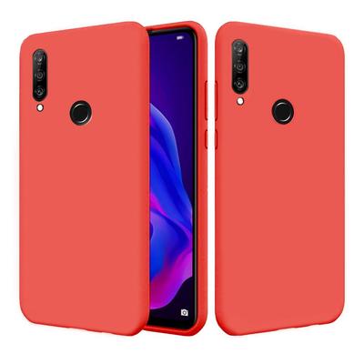 Silicone Case for Huawei P40 Lite E, Silicon Lite Case, Red