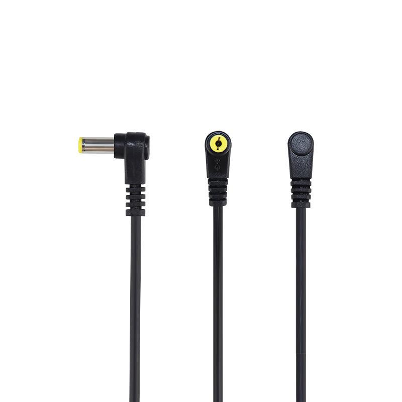 5.5x2.1mm DC Male to Tinned 0.3A Right Angle Power Adapter Cable