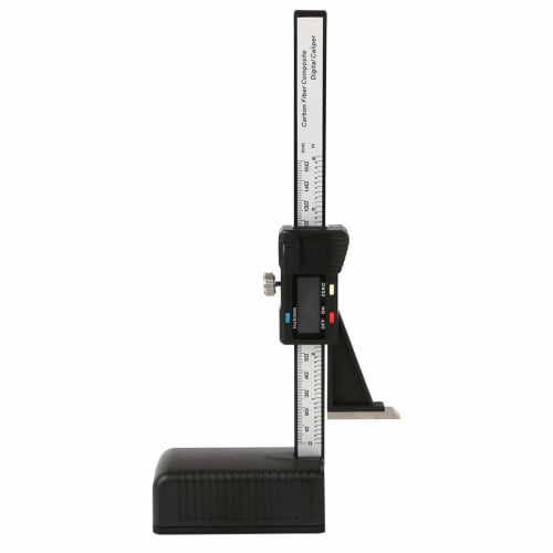 Ferrimore Digital Height Gauge, Magnetic, Height Measurement, Marking, Metalworking, Woodworking, 0-150mm (Black)