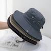 Wide Brim Hat Washable Sun Hat Uv Hat Waterproof For Hiking Camping Outdoor