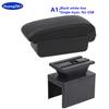 For Fiat Grande Punto Armrest Box for Fiat Punto Car Armrest Box Central Storage Box Interior Retrofit Car Accessories