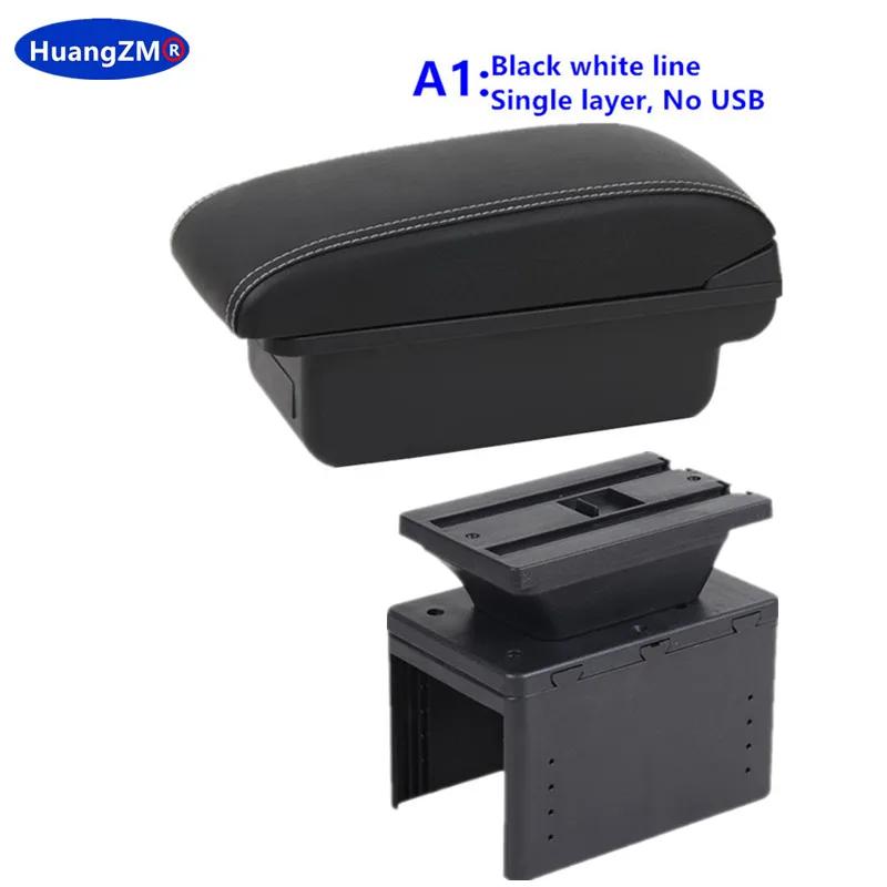 For Fiat Grande Punto Armrest Box for Fiat Punto Car Armrest Box Central Storage Box Interior Retrofit Car Accessories